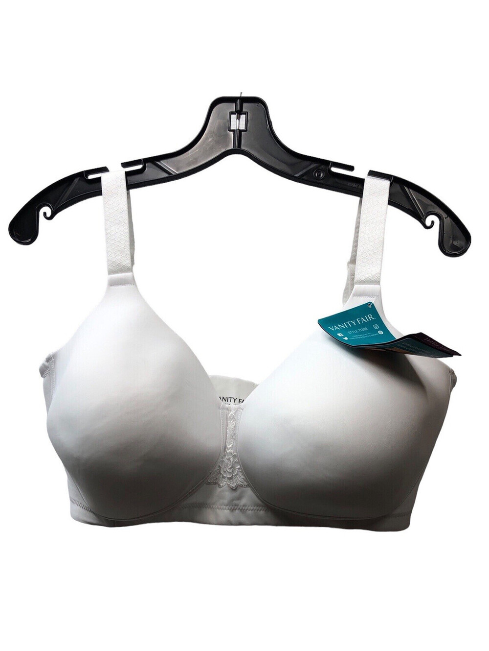 Vanity Fair Beauty Back Full Figure Wirefree T-shirt Bra 71380 White Size 40D